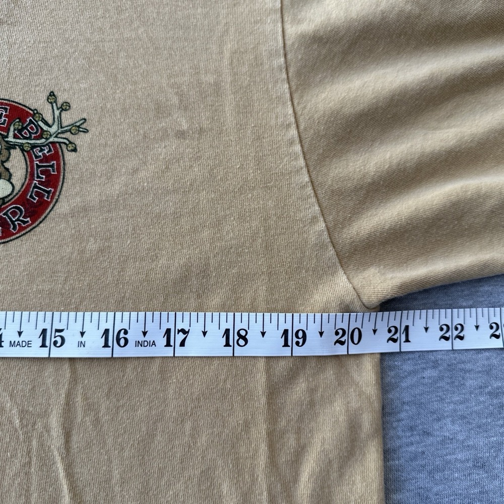 Crazy Short Jingle Bell Beer T Shirt Size M - Picture 7 of 15